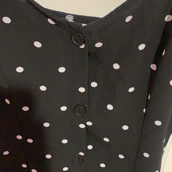 H&M Divided Midi Polka dot dress - Picture 2 of 5